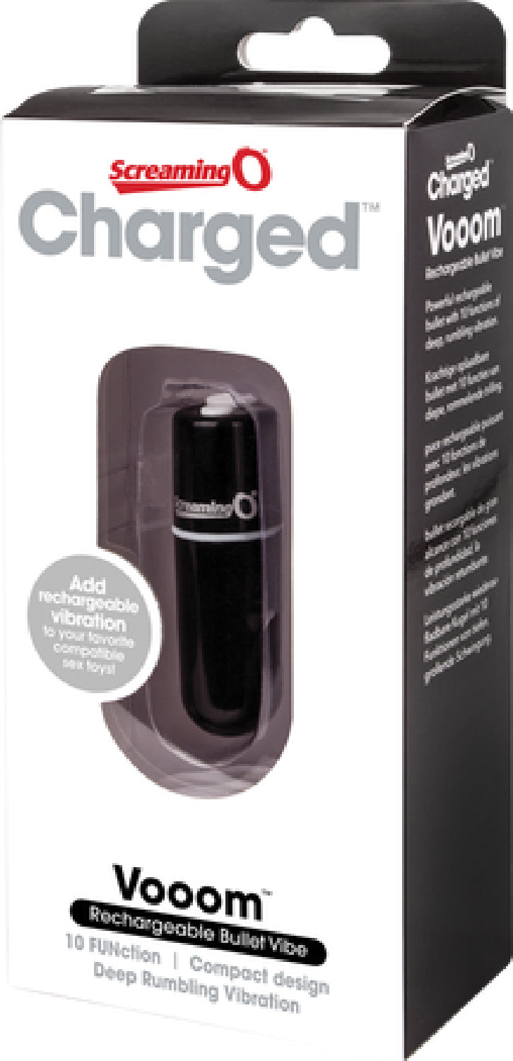 Charged - Vooom Bullet - Black - K. P.