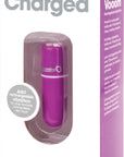 Charged Rechargeable Bullet Vibe - Vooom - Purple