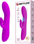 Rabbit Vibrator w/ Suction - Purple - K. P.