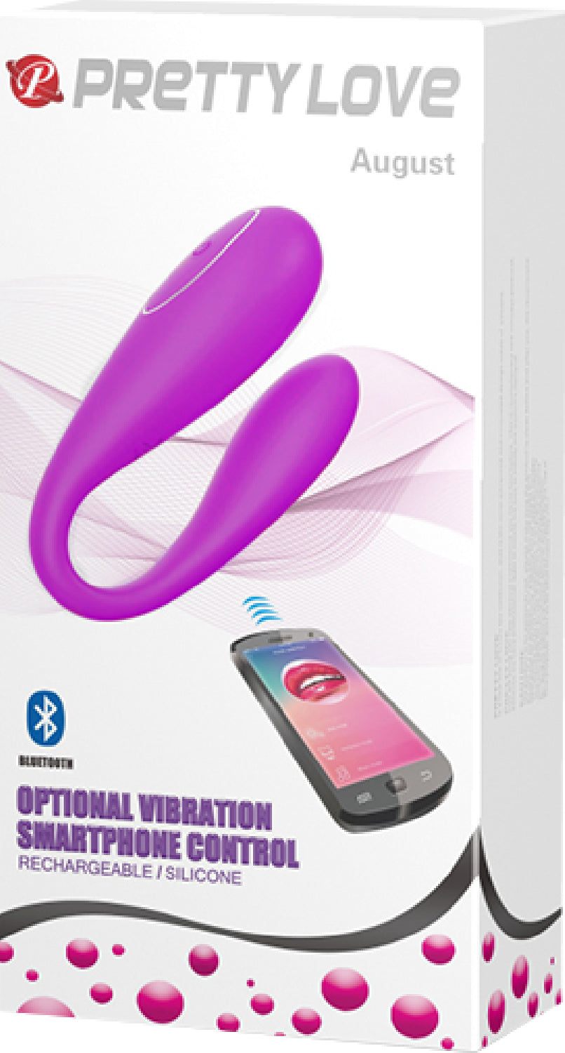 Couples Stimulator - August - Purple - K. P.