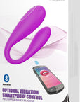 Couples Stimulator - August - Purple - K. P.