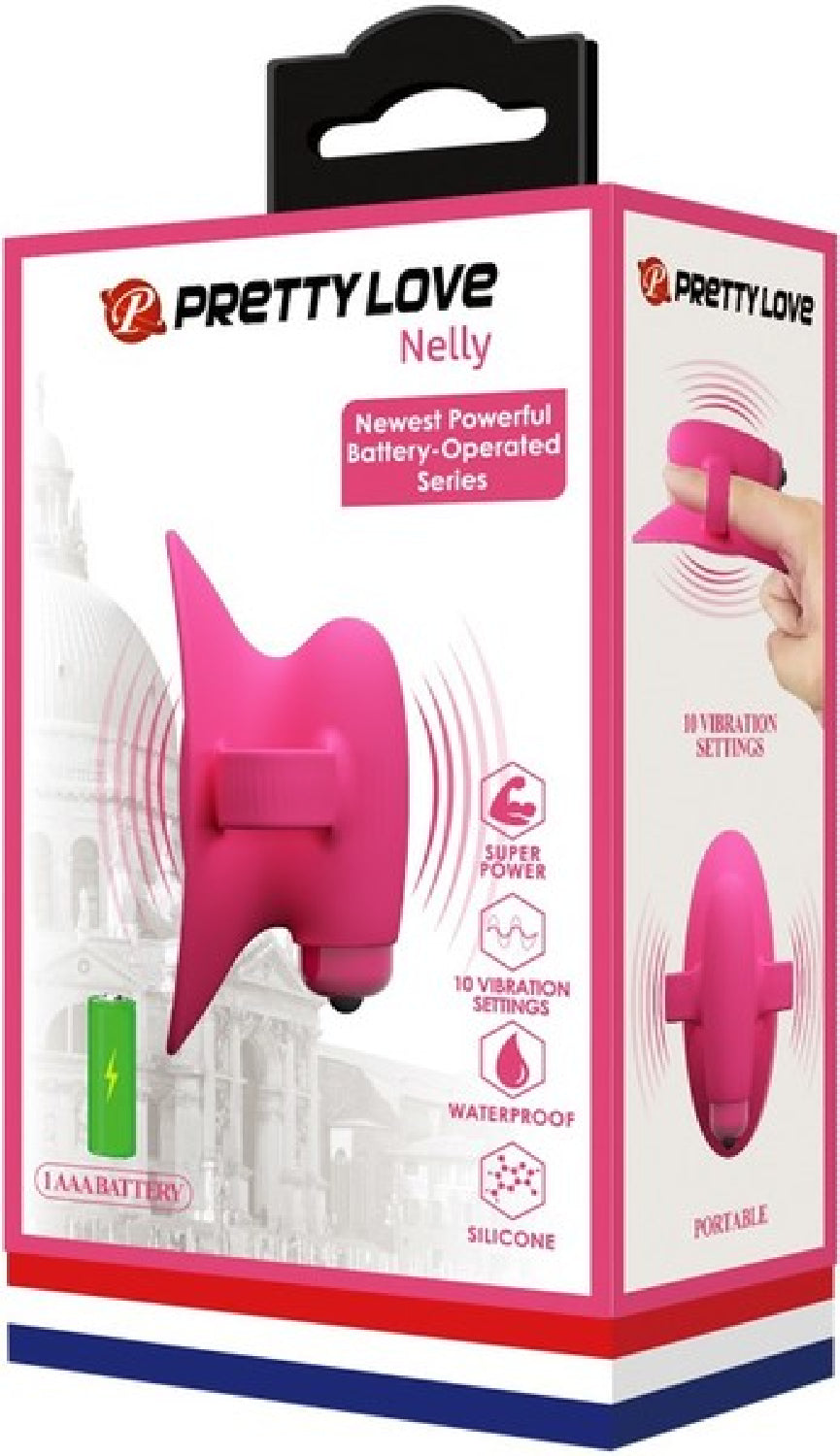 Finger Vibrator - Nelly - Pink