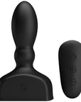 Mr. Play - Inflatable Anal Plug - Black - K. P.