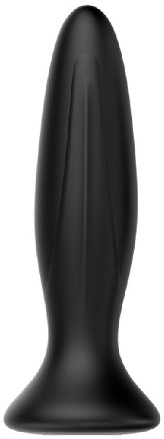Mr. Play - Vibrating Anal Plug - Black - K. P.