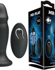 Mr. Play - Powerful Vibrating Anal Plug - Black - K. P.