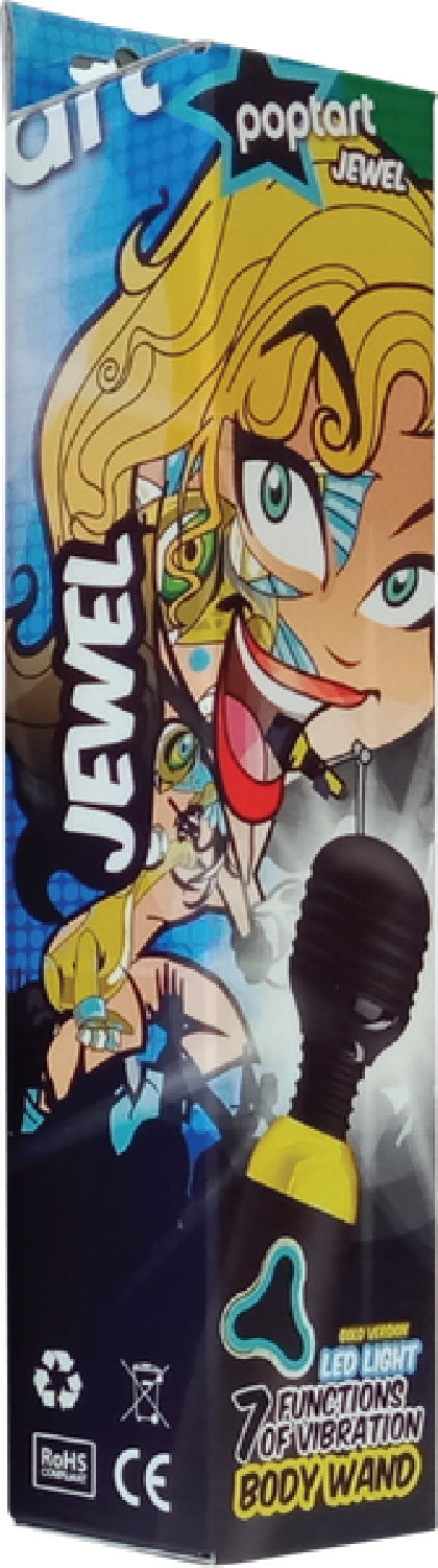 Body Wand - Poptart Jewel - Black & Gold - K. P.