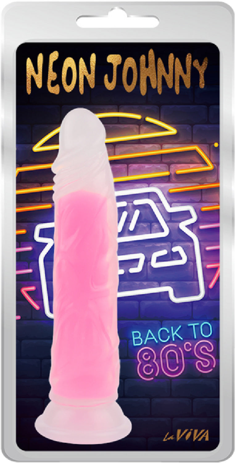 LaViva - Neon Johnny 8.4" Dildo - Multiple Colours - K. P.