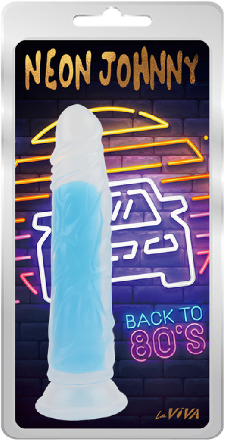 LaViva - Neon Johnny 8.4" Dildo - Multiple Colours - K. P.