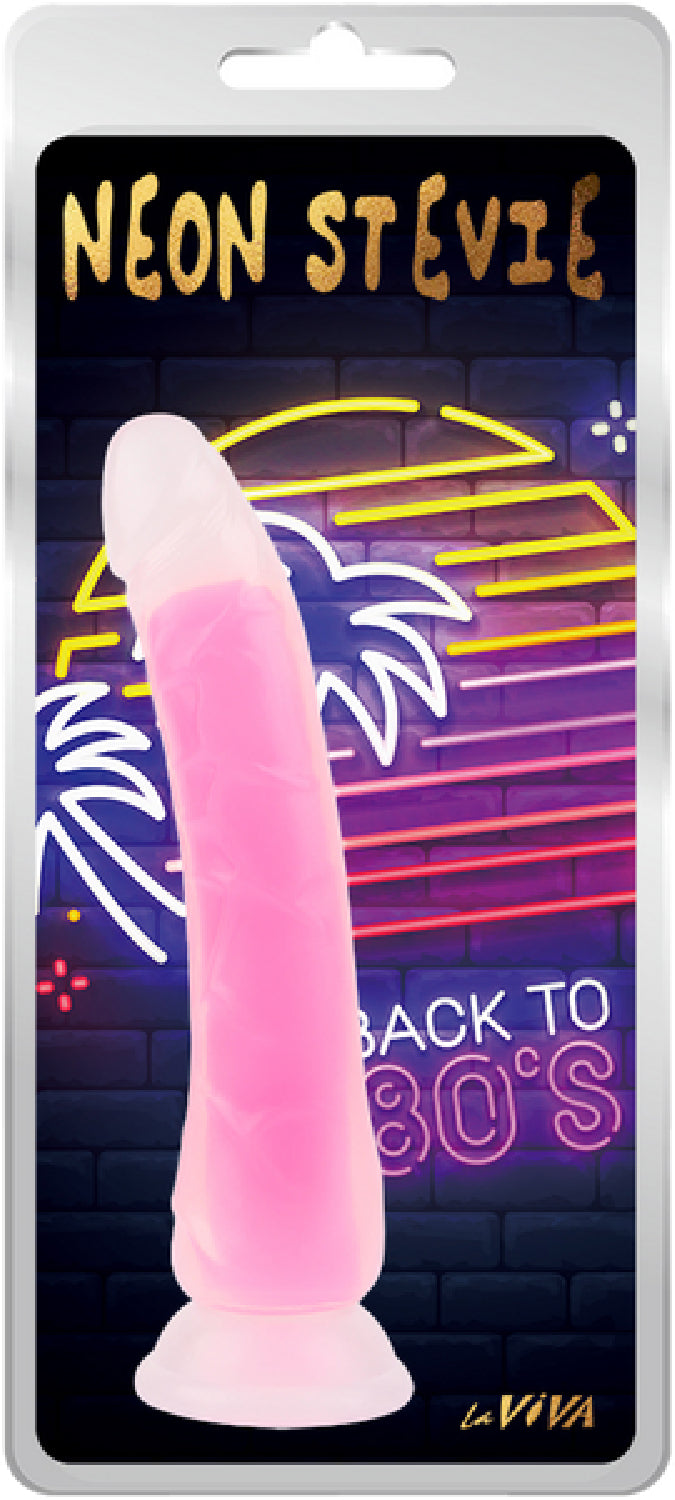 LaViva - Neon Stevie 8.4" Dildo - Multiple Colours - K. P.