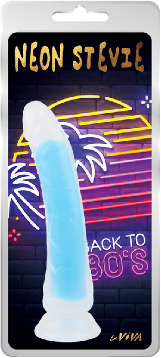 LaViva - Neon Stevie 8.4" Dildo - Multiple Colours - K. P.