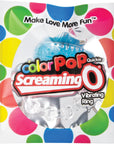 ColorPoP Quickie Vibrating Ring - Blue - K. P.