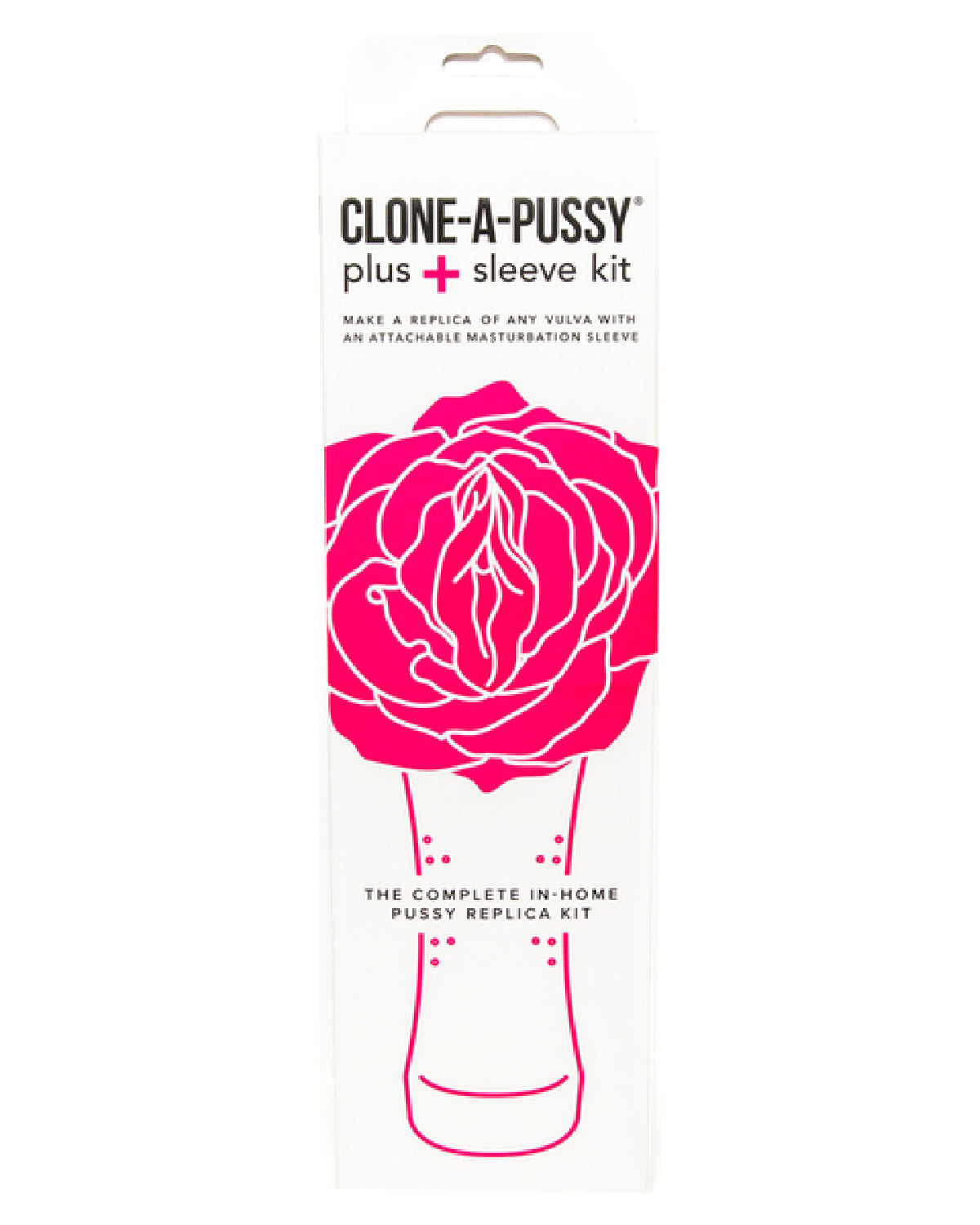 Clone-A-Pussy Plus Masturbator Sleeve Kit - Hot Pink - K. P.