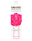 Clone-A-Pussy Plus Masturbator Sleeve Kit - Hot Pink - K. P.