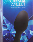 Crystal Amulet Silicone Butt Plug - Small - K. P.