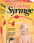 Enema Syringe - Red