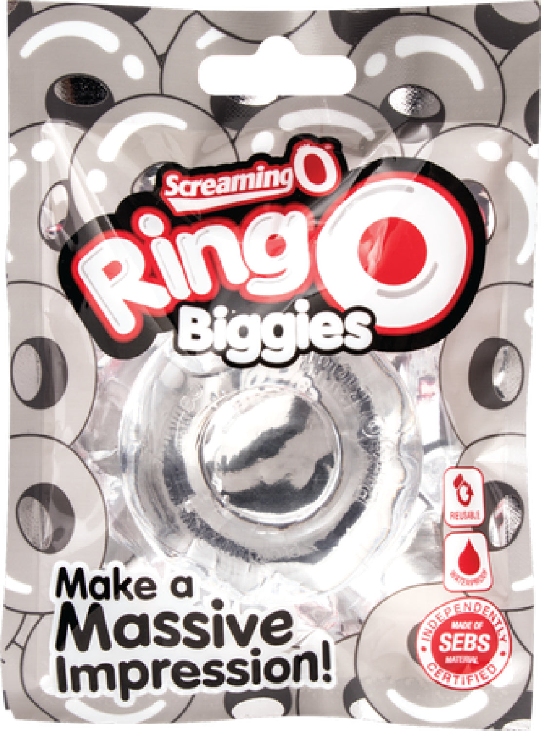 RingO Biggies - Clear - K. P.