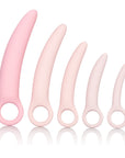 Inspire Silicone Dilator 5-Piece Set - Pink - K. P.