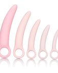 Inspire Silicone Dilator 5-Piece Set - Pink - K. P.