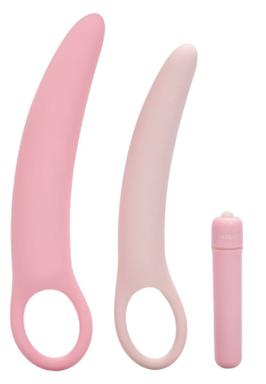Inspire Vibrating Dilator 3-Piece Set - Pink - K. P.
