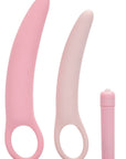 Inspire Vibrating Dilator 3-Piece Set - Pink - K. P.