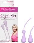 Dr. Laura Berman - Silicone Kegel Weighted Training Kit - Purple