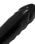 Double Header 18" - Veined - Black
