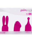 PalmPower - PalmPocket Extended Silicone Massage Heads 3 Pc Set - K. P.