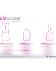 PalmPower - PalmPocket Extended Silicone Massage Heads 3 Pc Set - K. P.
