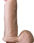The Realistic Cock - Vibrating 8" - Flesh