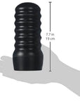 The Perfect Deep Throat Masturbator - Black - K. P.