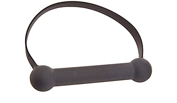 Quickie Gag - Mouth Bit - Black - K. P.