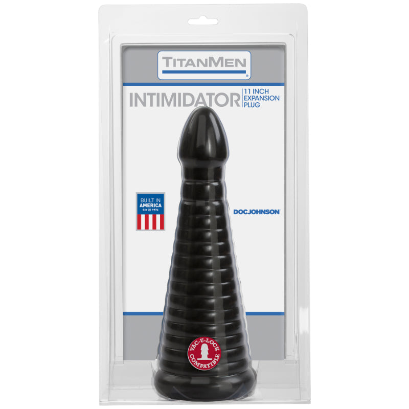 TitanMen - Intimidator 11" - Black - K. P.