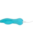 Rabbit Vibrator - Kissing Swan - Blue - K. P.