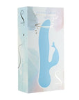 Rabbit Vibrator - Kissing Swan - Blue - K. P.
