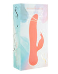 Rabbit Vibrator - Blossom Swan - Orange - K. P.