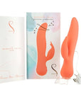 Rabbit Vibrator - Blossom Swan - Orange - K. P.