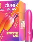Play Vibe & Tease - 2 In 1 Vibrator & Teaser Tip - Pink - K. P.