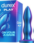 Play Deep & Deeper - Anal Plug Set - Blue - K. P.