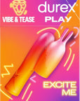 Play Vibe & Tease - 2 In 1 Vibrator & Teaser Tip - Pink - K. P.