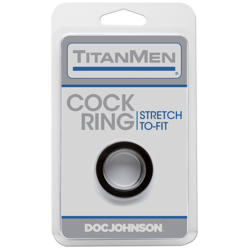 TitanMen - Cock Ring - Black - K. P.