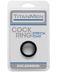 TitanMen - Cock Ring - Black - K. P.