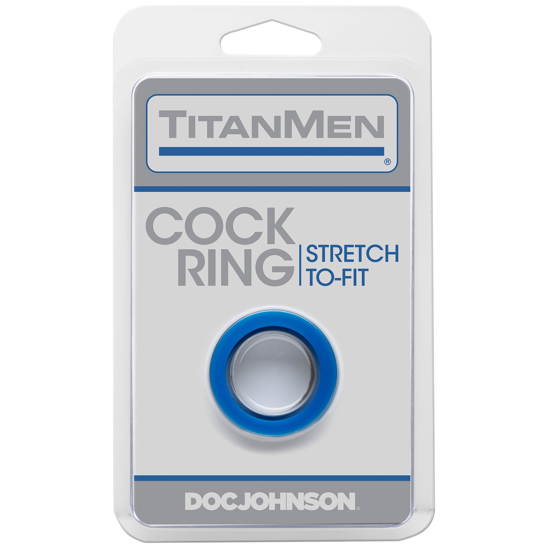 TitanMen - Cock Ring - Blue - K. P.