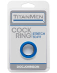TitanMen - Cock Ring - Blue - K. P.