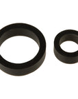 TitanMen - Silicone Cock Rings Double Pack - Black - K. P.