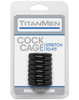 TitanMen - Cock Cage - Black - K. P.
