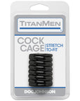 TitanMen - Cock Cage - Black - K. P.