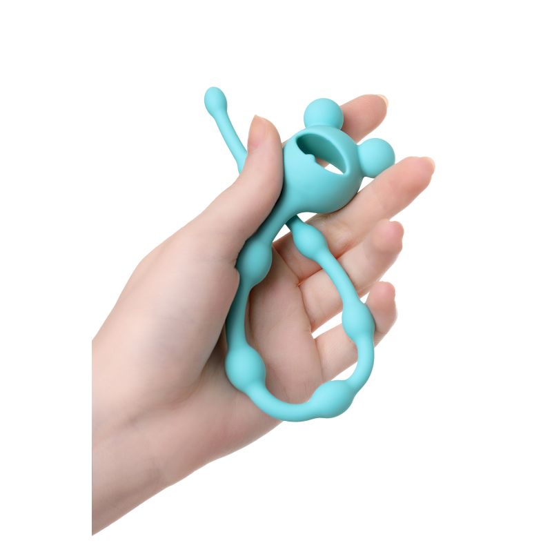 ToDo - Froggy Anal Chain - Mint Green - K. P.