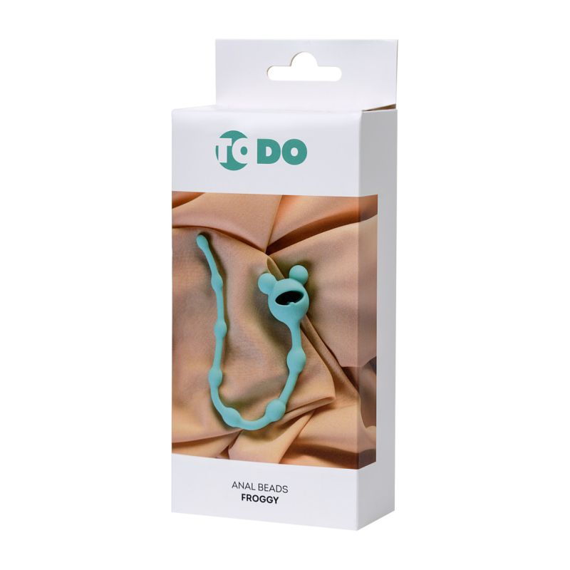 ToDo - Froggy Anal Chain - Mint Green - K. P.