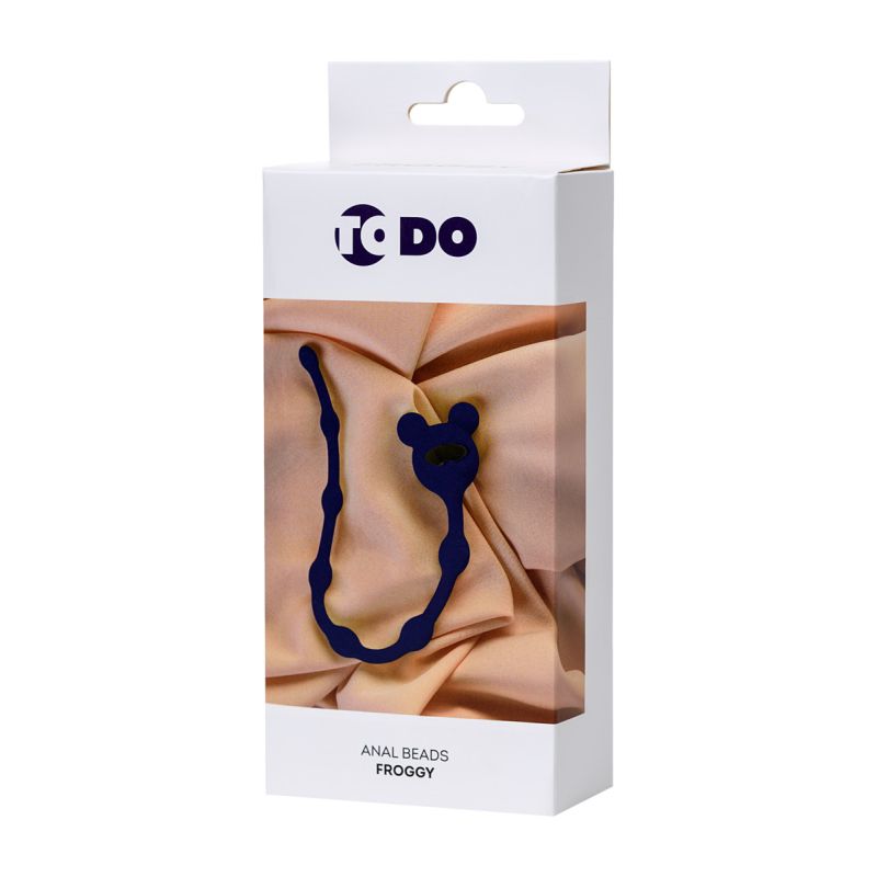 ToDo - Froggy Anal Chain - Blue - K. P.