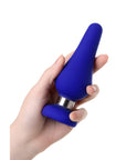 ToDo - Anal Plug Classic Large - Blue - K. P.